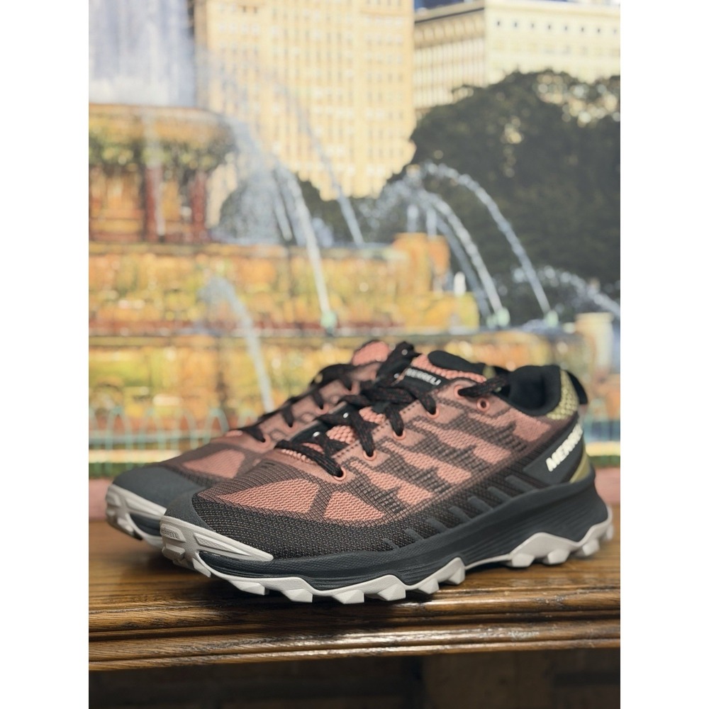 Merrell Women's Speed Eco Sedona Herb Mesh J037366 Size 9